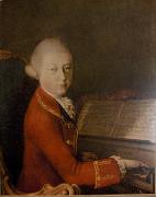 Salvator Rosa portrait Wolfang Amadeus Mozart oil painting picture wholesale